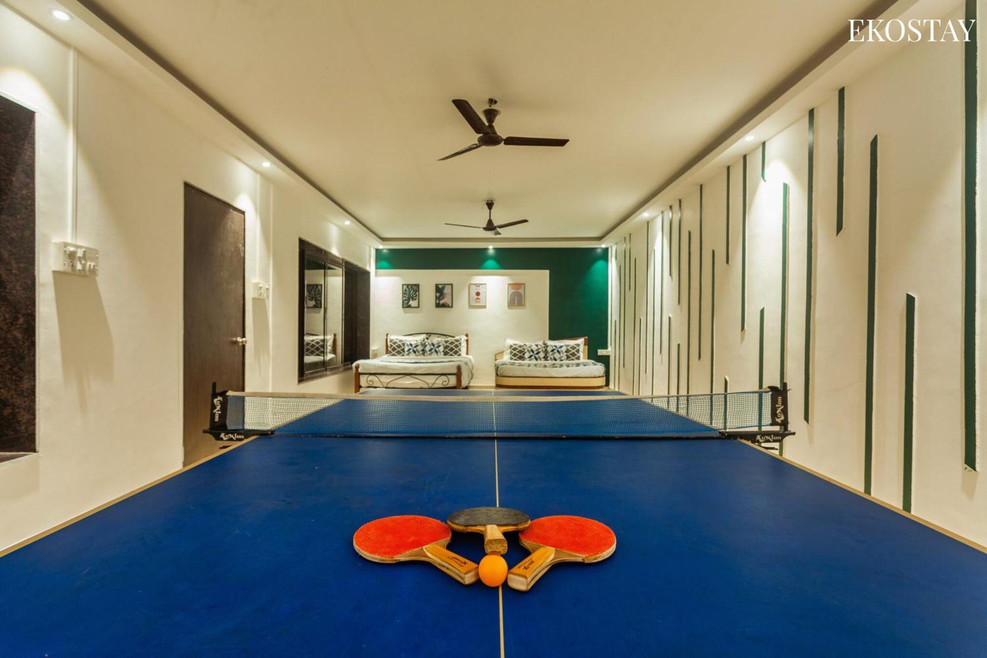 Ekostay Kingfisher Villa I Indoor Pool I Cloud 9 Лонавала Экстерьер фото