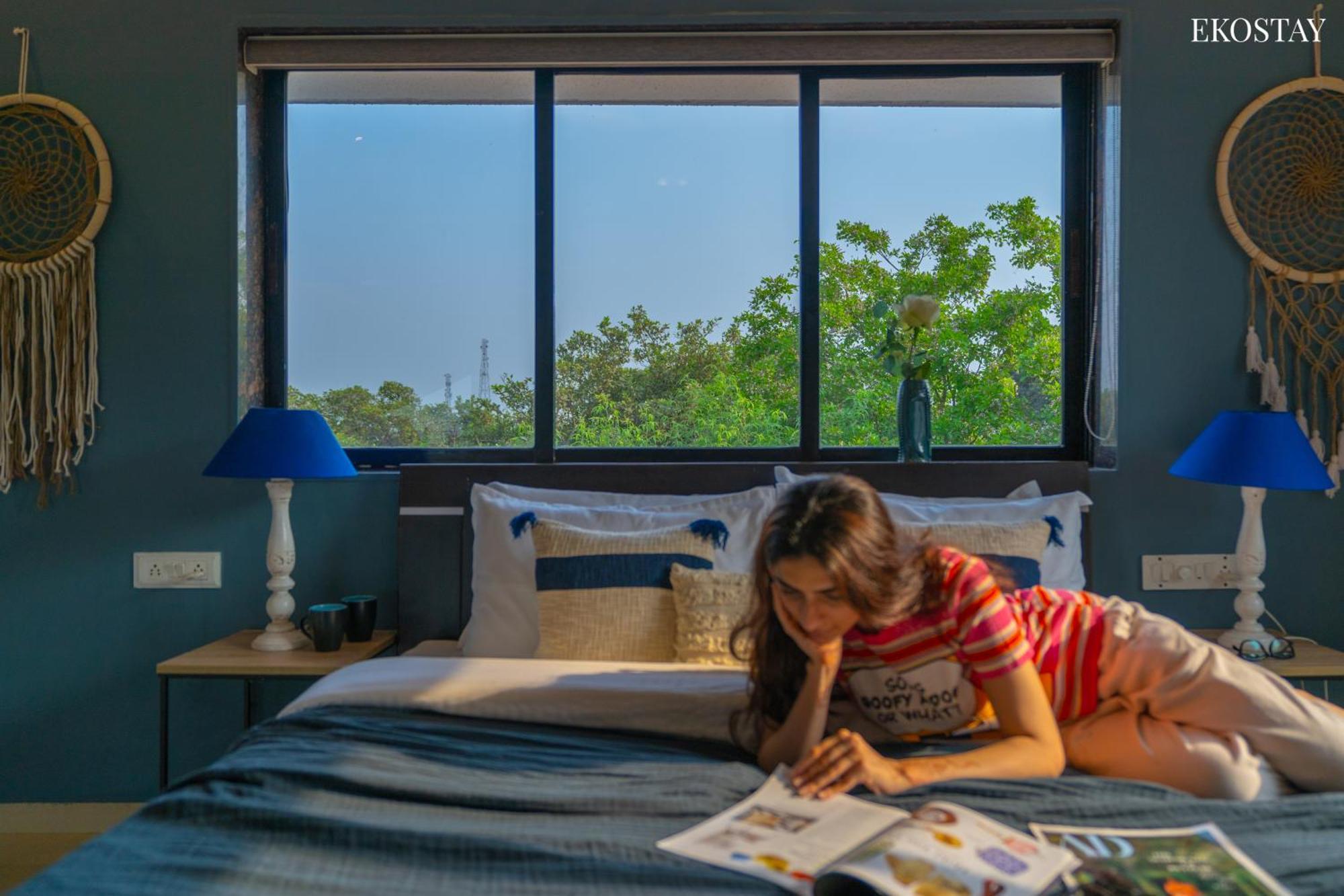 Ekostay Kingfisher Villa I Indoor Pool I Cloud 9 Лонавала Экстерьер фото