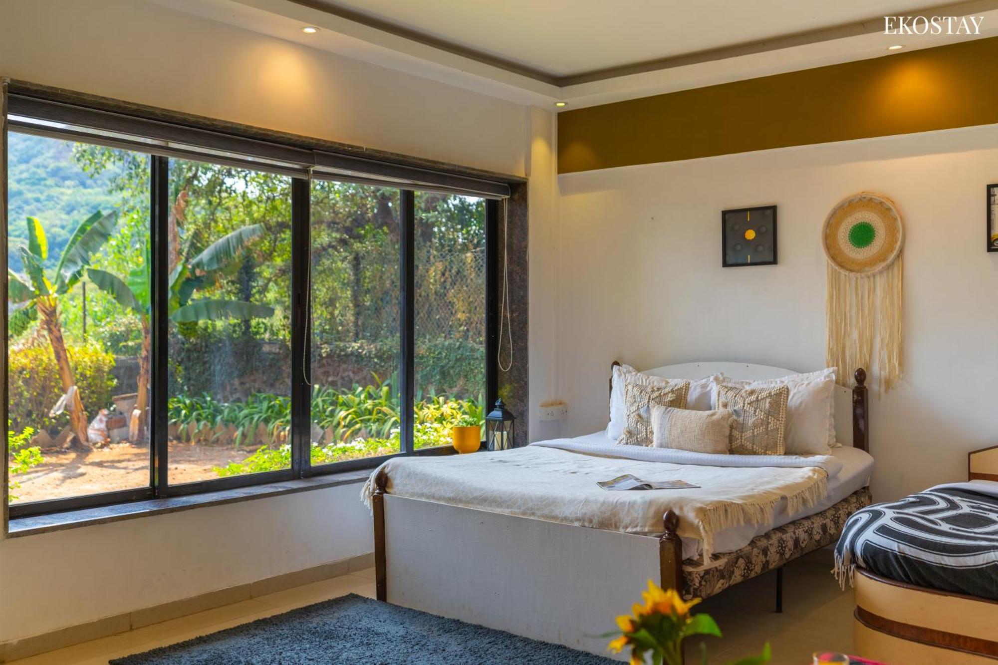 Ekostay Kingfisher Villa I Indoor Pool I Cloud 9 Лонавала Экстерьер фото