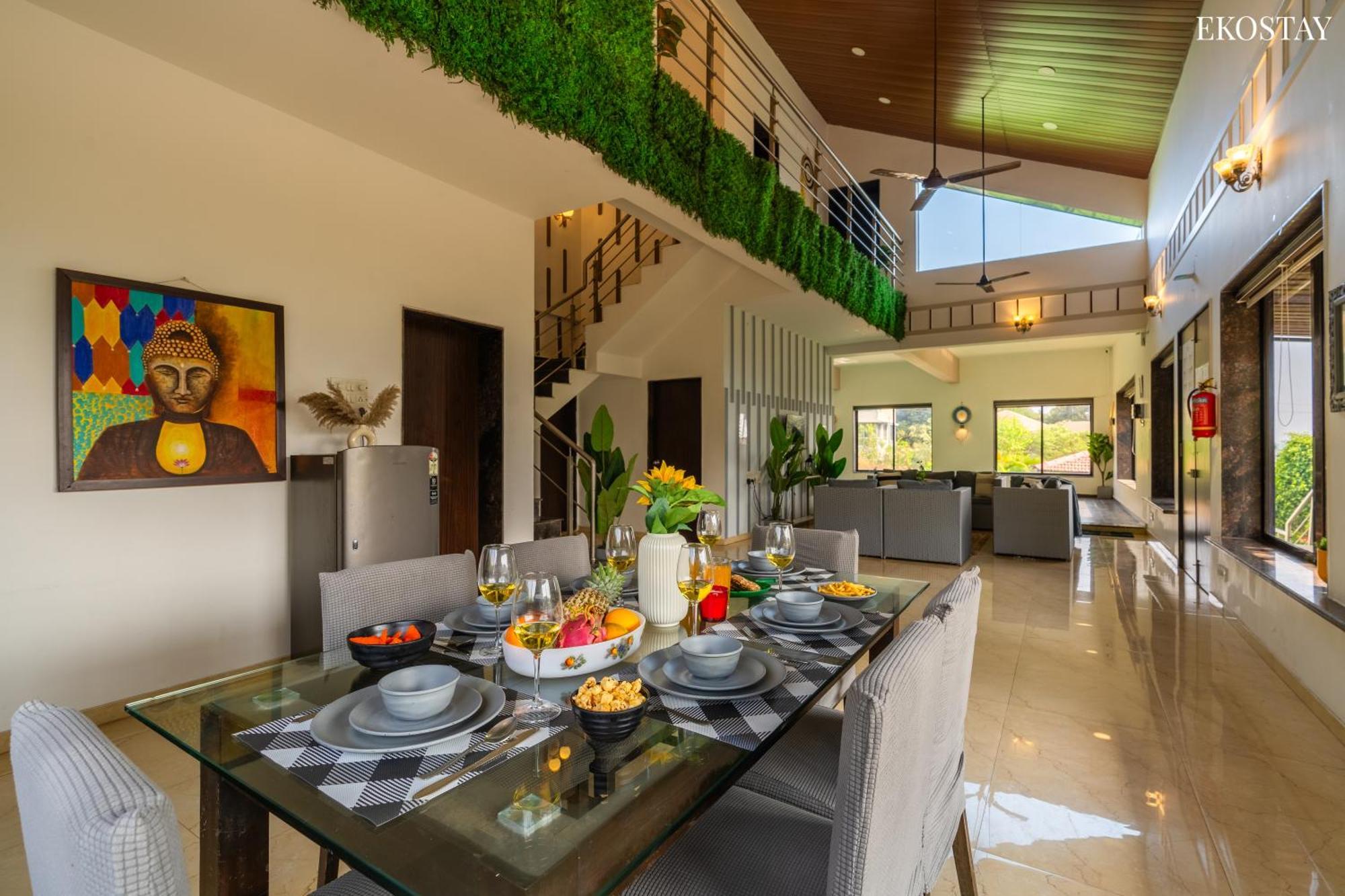 Ekostay Kingfisher Villa I Indoor Pool I Cloud 9 Лонавала Экстерьер фото