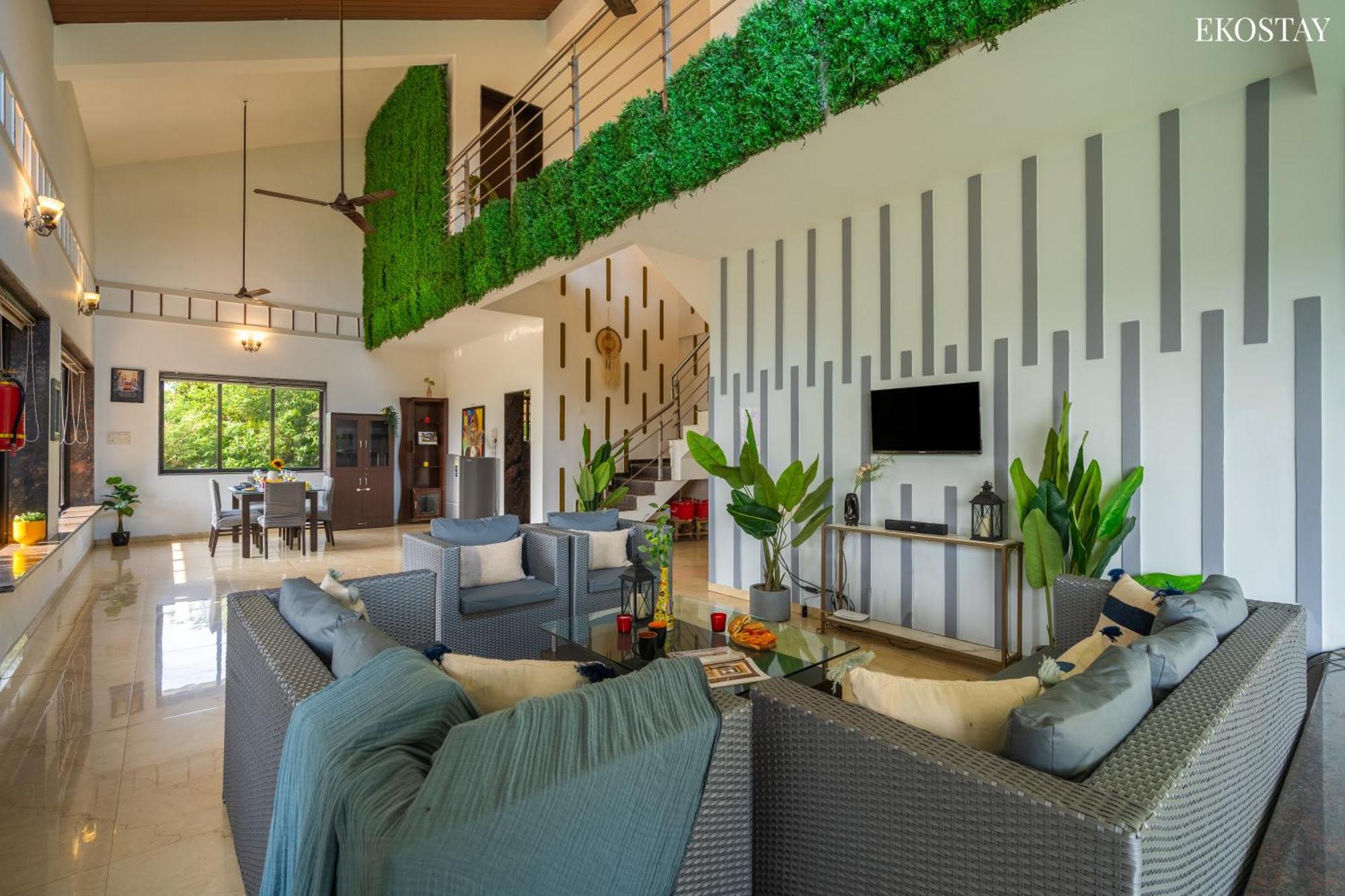 Ekostay Kingfisher Villa I Indoor Pool I Cloud 9 Лонавала Экстерьер фото